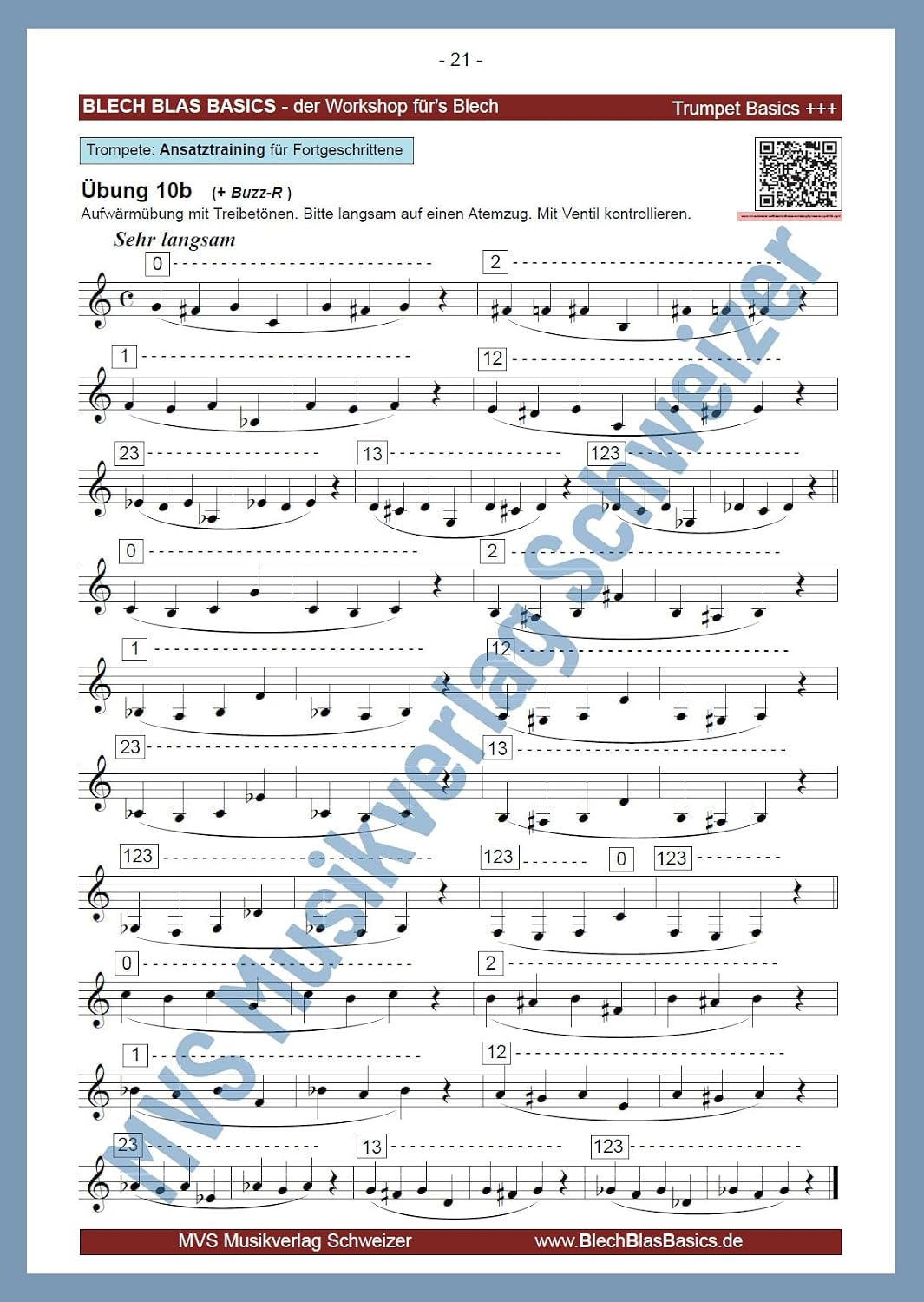 Trumpet Basics +++ en PDF