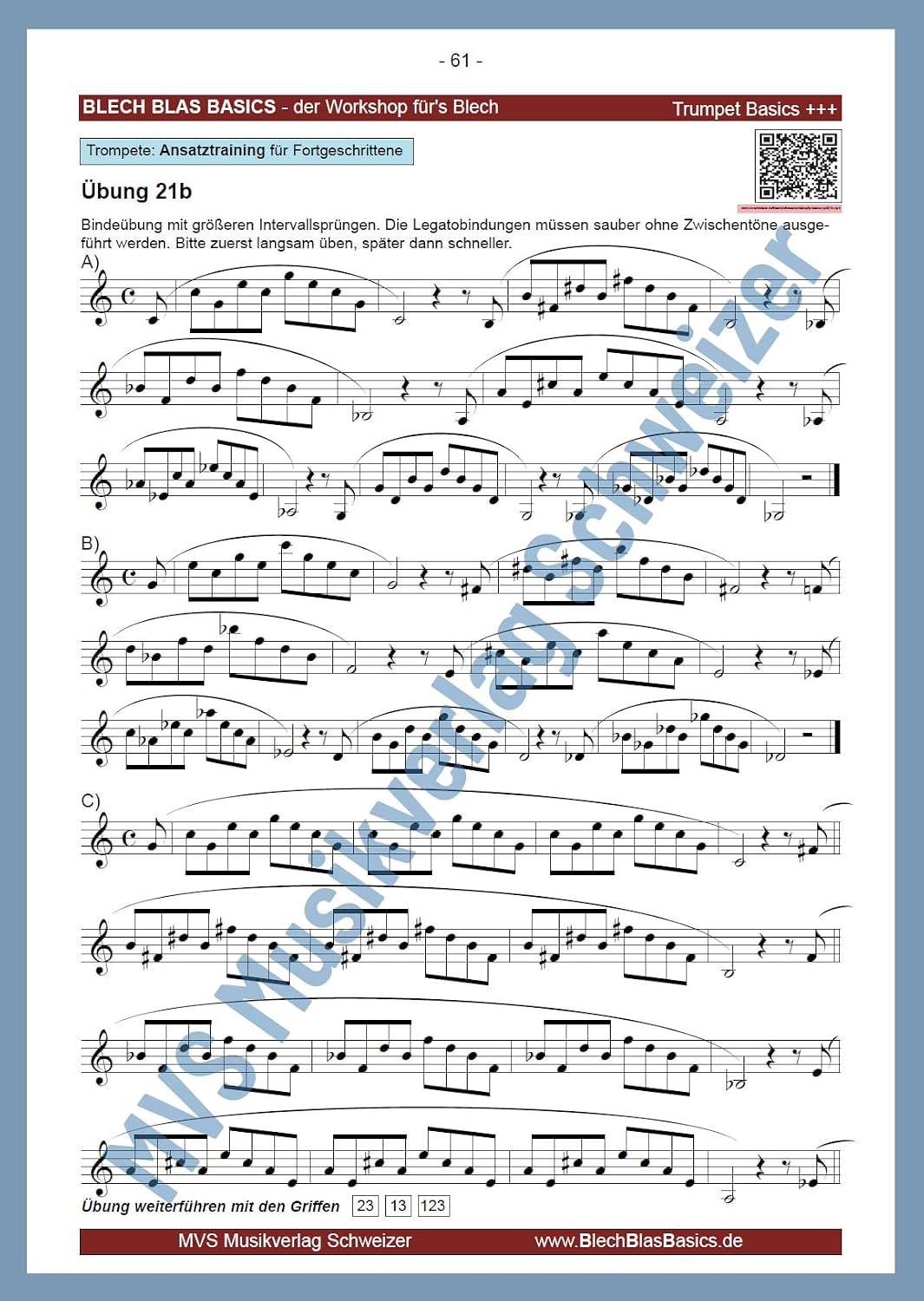 Trumpet Basics +++ en PDF