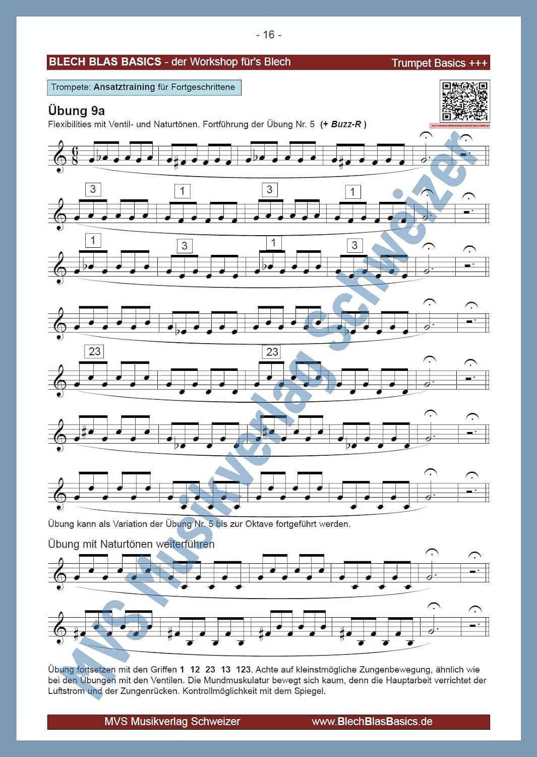 Trumpet Basics +++ en PDF