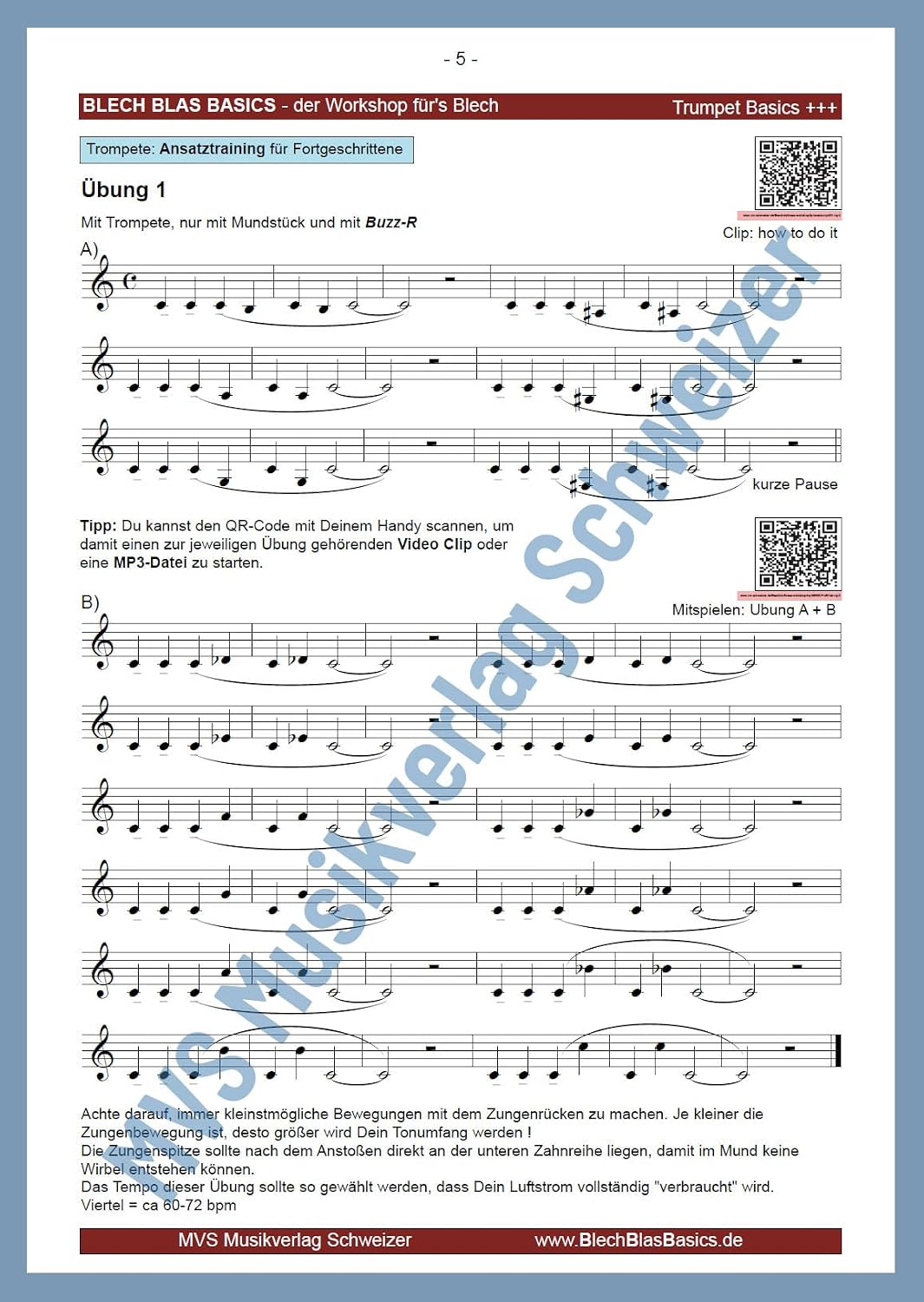 Trumpet Basics +++ en PDF