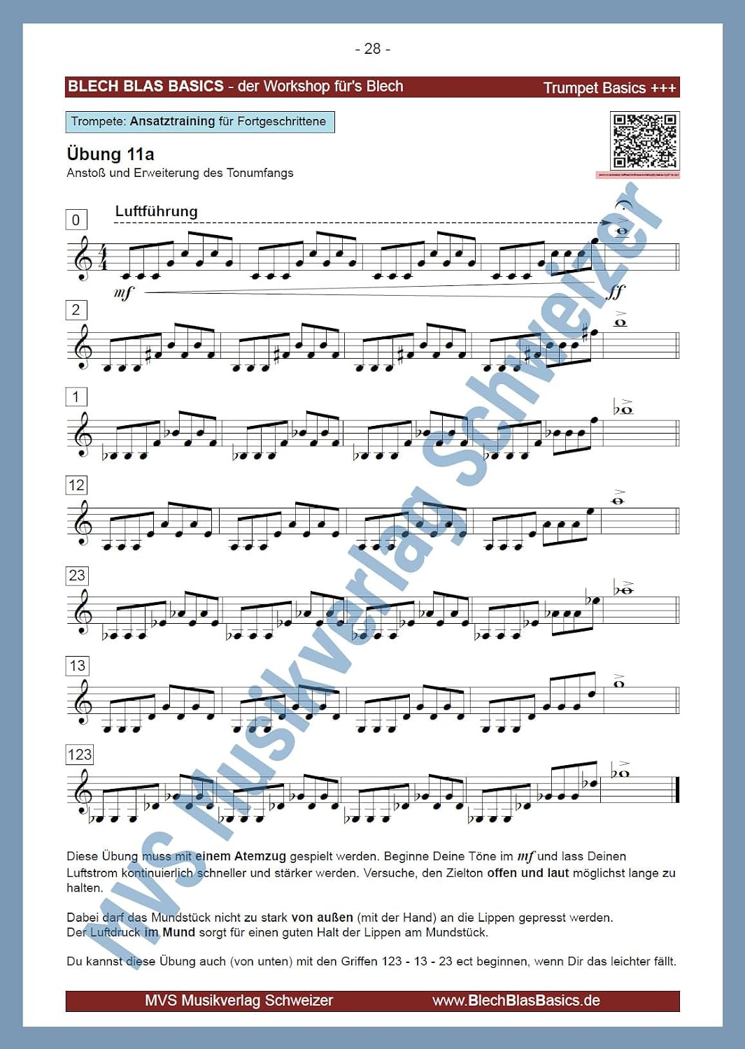 Trumpet Basics +++ en PDF