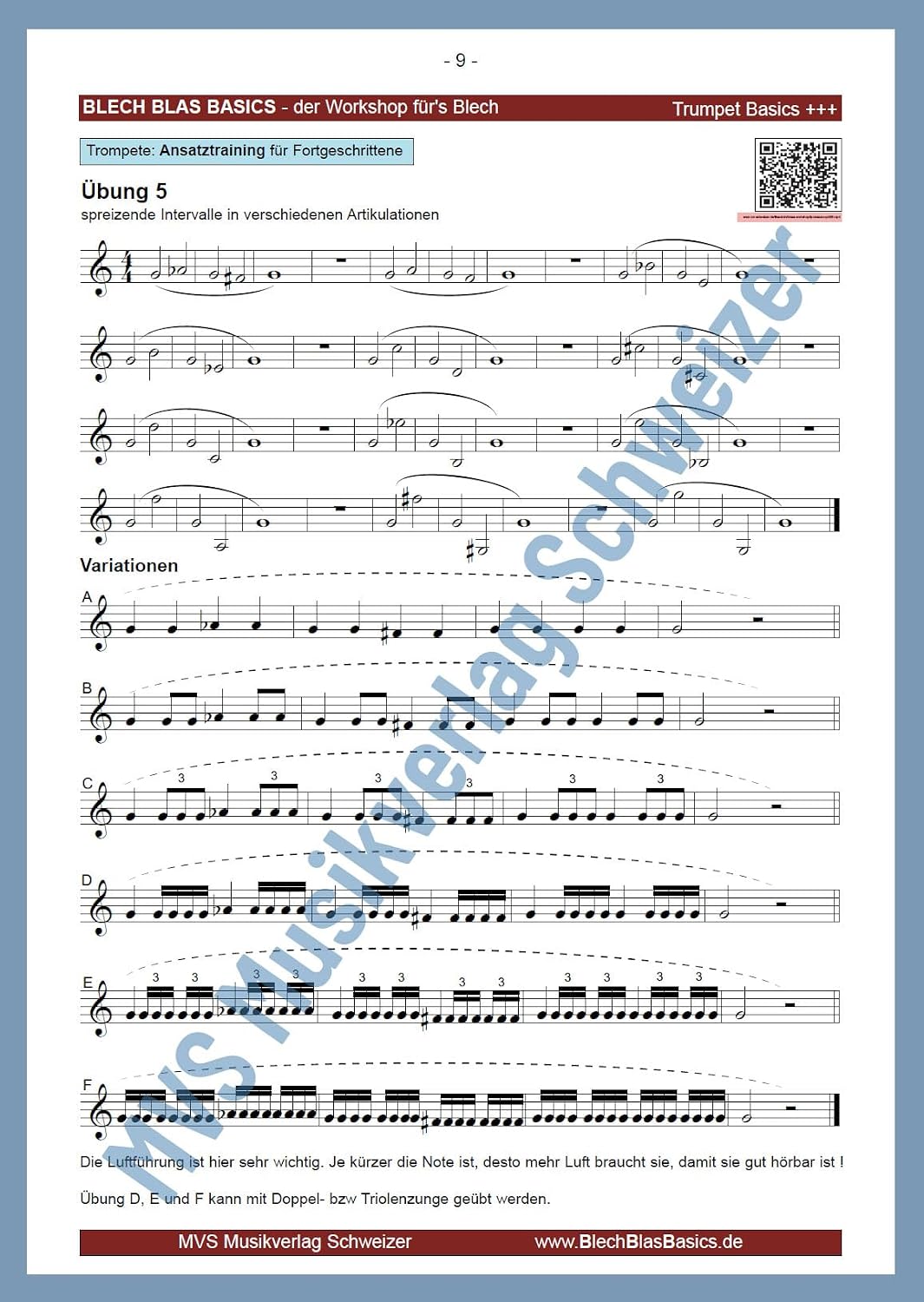 Trumpet Basics +++ en PDF